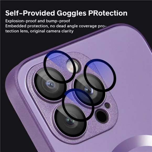 Mag Safe Magnetic Case Camera Lens For Apple iPhone 14 Pro Max 13 12 11 14 Plus - Picture 2 of 10